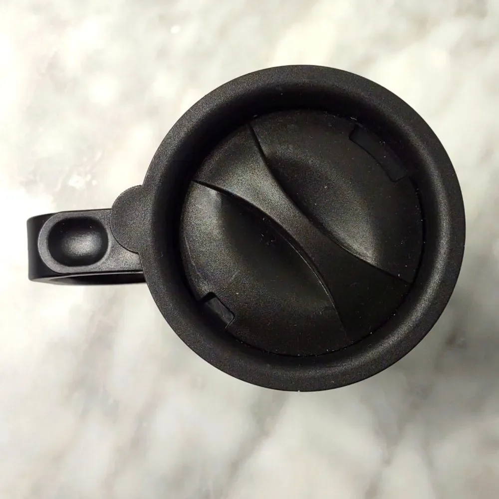 NWT I ❤️ Taxes Handle Travel Coffee Mug